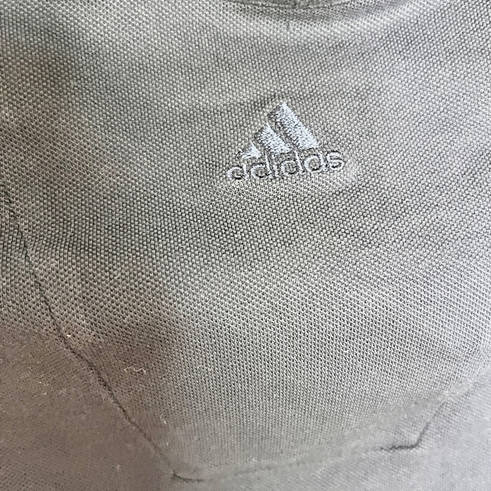Adidas Sleeveless Polo Womens Navy with Collar - Picture 5 of 10